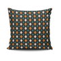 Aberto Design Funda de Cojín NKLF-187 Multicolor 43 x 43 cm